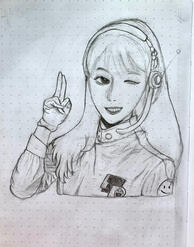Graphite bustup